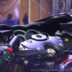 2018 Suzuki Hayabusa Black switchgear at 2018 Auto Expo
