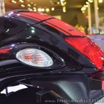 2018 Suzuki Hayabusa Black tail light at 2018 Auto Expo