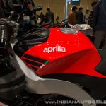 Aprilia Tuono 150 fuel tank at 2018 Auto Expo