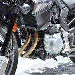 BMW F 750 GS engine at 2018 Auto Expo