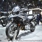 BMW F 750 GS front left quarter at 2018 Auto Expo