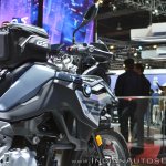 BMW F 750 GS fuel tank at 2018 Auto Expo
