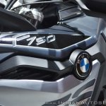 BMW F 750 GS logo at 2018 Auto Expo