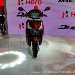 Hero Duet 125 front at 2018 Auto Expo