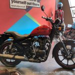 Royal Enfield Thunderbird 350X Red right side India launch