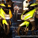 TVS Ntorq 125 India launch front side