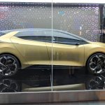 Tata 45X concept profile at Auto Expo 2018