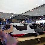 Tata 45X concept rear spoiler at Auto Expo 2018
