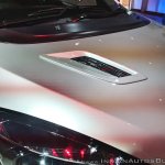 Tata Tiago JTP hood vent at Auto Expo 2018