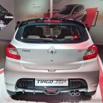 Tata Tiago JTP rear at Auto Expo 2018