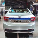 Tata Tigor EV rear at Auto Expo 2018