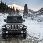 2018 Jeep Wrangler Unlimited Sahara front