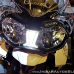 2018 Triumph Tiger 800 XRX India launch headlights