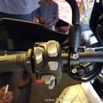 2018 Triumph Tiger 800 XRX India launch left switchgear
