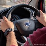 Datsun redi-GO Smart Drive Auto steering