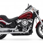 Harley-Davidson Low Rider press right side