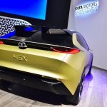 Tata 45X concept rear at 2018 Geneva Motor Show