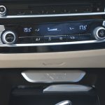 2018 BMW X3 Mineral White climate control system