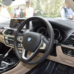 2018 BMW X3 Mineral White interior dashboard