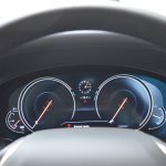 2018 BMW X3 Mineral White virtual instrument cluster