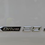 2018 BMW X3 Mineral White xDrive20d fender badge