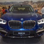 2018 BMW X3 Phytonic Blue front