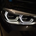 2018 BMW X3 Phytonic Blue headlamp