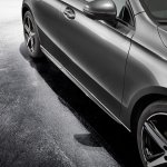 2018 Mercedes A-Class ORVM cover and side skirt