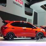 Honda Small RS Concept (Next-gen Honda Brio) at IIMS 2018