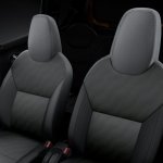 2018 Datsun GO (facelift) front seats