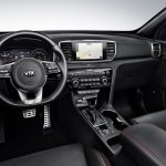 2018 Kia Sportage (facelift) interior dashboard