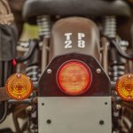 Royal Enfield Classic 500 Pegasus Limited Edition tail lamp