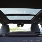 Volvo XC40 review panoramic sunroof