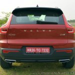 Volvo XC40 review rear