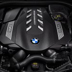 2018 BMW 8 Series Coupe engine