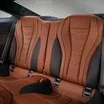 2018 BMW 8 Series Coupe rear seats