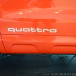 Audi Q3 Design Edition quattro decal