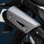 Hero Xpulse 200 side miunted exhaust canister