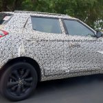 Mahindra S201 Ssangyong Tivoli based Ford EcoSport competitor test mule side