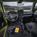 2019 Suzuki Jimny dashboard
