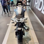 BMW G 310 GS rear top angle