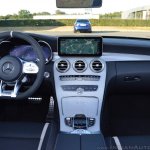 2018 Mercedes-AMG C 63 S Cabriolet (facelift) dashboard