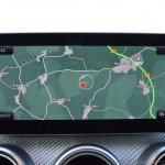 2018 Mercedes-AMG C 63 S Cabriolet (facelift) infotainment system display