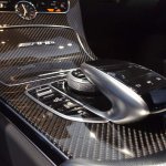 2018 Mercedes-AMG C 63 S (facelift) carbon fibre interior trim