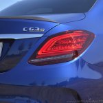 2018 Mercedes-AMG C 63 S (facelift) tail lamp