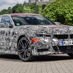 2019 BMW 3 Series prototype front quarters