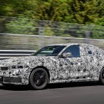 2019 BMW 3 Series prototype front view