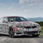 2019 BMW 3 Series prototype press shot