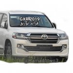 Toyota Land Cruiser Grand Touring front fascia leaked image
