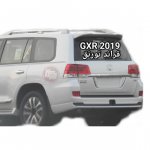 Toyota Land Cruiser Grand Touring rear fascia leaked image